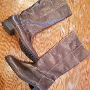Vero Cuoio Genuine Leather Boots